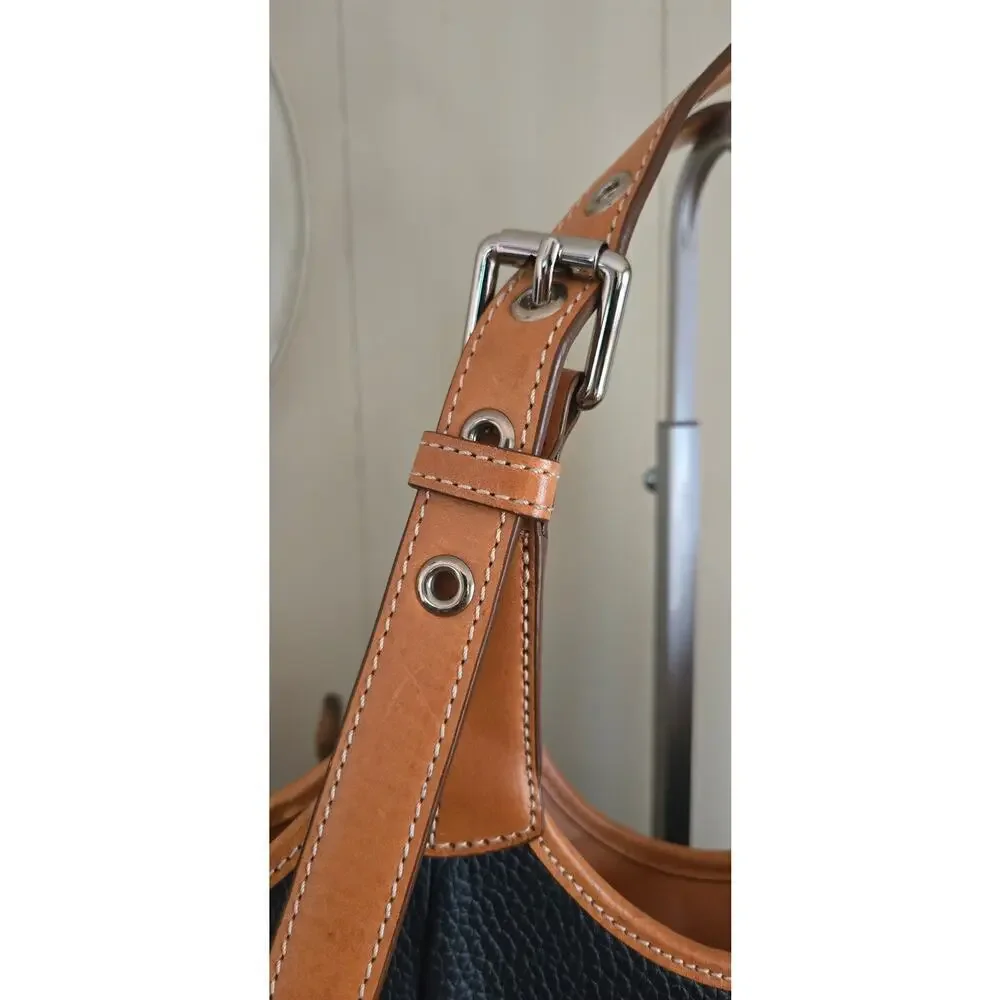 Dooney and Bourke Patterson Midnight Blue Ladies Tote Bag PreLoved Condition